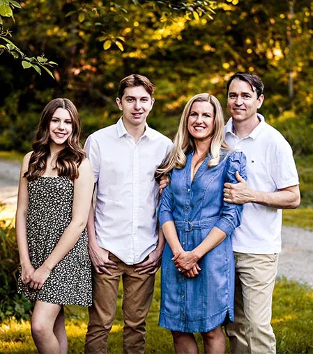 Dr. Sipes and his family